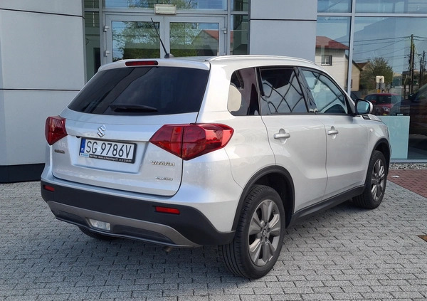 Suzuki Vitara cena 83900 przebieg: 51300, rok produkcji 2019 z Milanówek małe 154